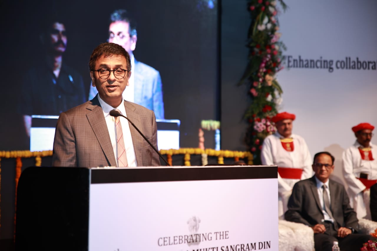 How you treat children has a deep impact on them, will never forget being caned in school: CJI DY Chandrachud How you treat children has a deep impact on them, will never forget being caned in school: CJI DY Chandrachud